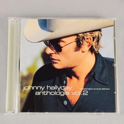 Johnny Hallyday - Anthologie Vol. 2 CD - Image 1 of 2