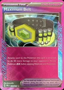 Pokemon TCG Maximum Belt 117/131 SV: Prismatic Evolutions ACE SPEC Rare - Picture 1 of 1
