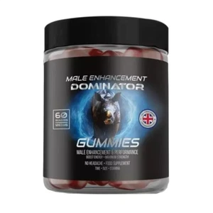 Gomitas para hombre - Soporte para mejorar la energía y la vitalidad 60 gomitas nuevas a estrenar - Imagen 1 de 9