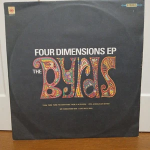 The Byrds Four Dimensions EP 12" Vinyl - Picture 1 of 4