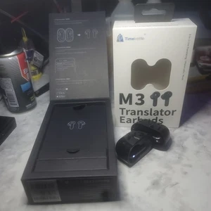 Timekettle M3 Language Translator Earbuds - Two-Way Translator Device - Black - Picture 1 of 7