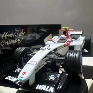 Minichamps 1/43 BAR Honda 006 D. Davidson F1 Diecast Car Ltd 1512pcs Rare - Picture 1 of 7