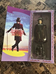 Gentle Giant Willy Wonka 12" Figur Puppe Schokoladenfabrik Johnny Depp versiegelt! - Bild 1 von 12