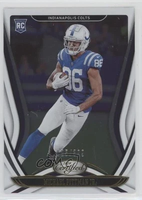 2020 Certified Rookies /399 Michael Pittman Jr #122 Rookie RC - Image 1 of 2