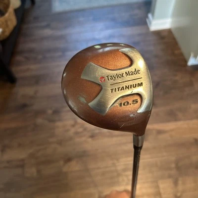 TaylorMade Titanium Driver Bubble Shaft 10.5 Degree - Image 1 of 4