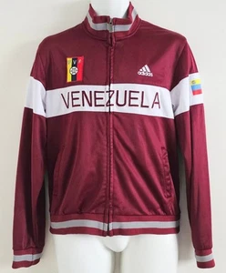 Adidas Venezuela Soccer Futbol Jacket FVF Embroidered Logo National Flag Size: S - Picture 1 of 12