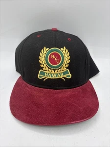 Vintage BYU Hawaii Ball Cap Athletic College Football Basketball USA Classic - Bild 1 von 5