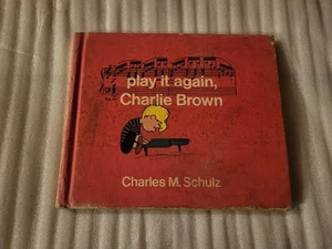 Play It Again, Charlie Brown Charles M. Schulz Vintage Children’s Book 1971 - Foto 1 di 8