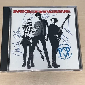 Material Issue - International Pop Overthrow (AUTOGRAPHED CD) - Picture 1 of 2