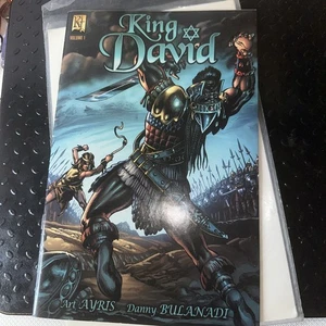King Daivid Commic Book Value 1 - Imagen 1 de 6