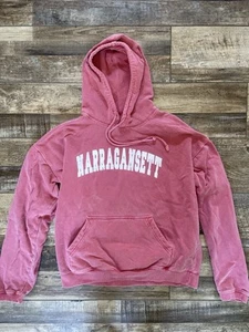 Comfort Colors Women’s Narragansett Hoodie Size S Faded Red Pullover - Picture 1 of 5