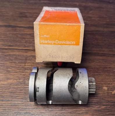 Tambor de cambio Harley Davidson Big Twin Panhead (1952-1972) 34008-52A Foto 1 de 4