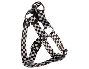 Checker Dog Harness- Extra Strong Stylish Custom Dog Harness - Picture 1 of 1