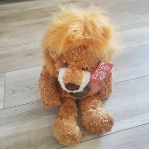 Gotta Getta GUND 5039 Pounce DeLion 15” Plush Lion Vintage with tags - Picture 1 of 7