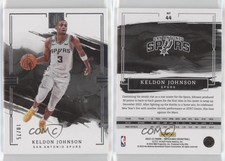 2022-23 Panini Impeccable Silver /75 Keldon Johnson #44