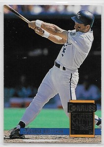 1994 Donruss #107 George Brett Kansas City Royals HOF