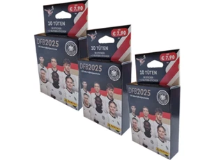Panini 125 Jahre DFB Fussball Sticker | 3x Eco Blister Pack groß - Picture 1 of 3