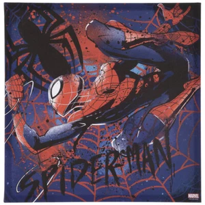 Marvel Spider-Man Speckled Canvas Wall Decoration Home Decor Man Cave - Bild 1 von 3