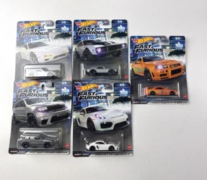 Hot Wheels Fast and Furious 2023 Nissan Skyline GT-R Porsche Mazda Jeep Camaro - Imagen 1 de 6