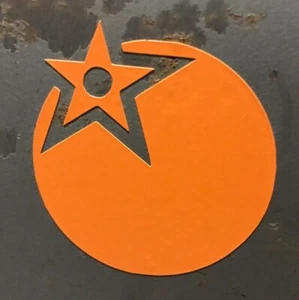 ORANGE Bikes Sticker / Decals / Logo diecut vinyl MTB Downhill Car Camper Helmet - Picture 1 of 19