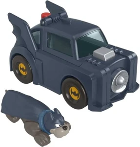 Fisher-Price DCLeague of SuperPets Pre-school Super Launch, Ace Fig, Batmobile - Picture 1 of 4