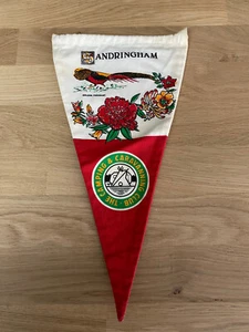 Vintage The Caravan And Camping Club Pennant ANDRINGHAM - Picture 1 of 2