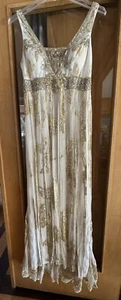 Sue Wong Nocturne Embroidered Beaded Evening Gown Vintage Formal Dress Sz 14 - Picture 1 of 14