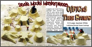 ANTIGUOS TOCONES DE ÁRBOL X-GRANDE Modelo Obras Maestras Artesano Fino 12 piezas pab97971 - Imagen 1 de 12