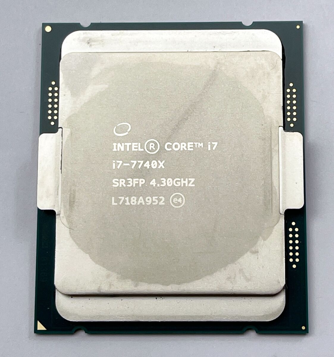 Intel Core i7-7740X Processor Model Computer Processors Intel Core i7-7740X Processor Model Computer Processors