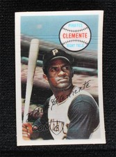 1970 Kellogg's 3-D Super Stars Roberto Clemente #27 HOF