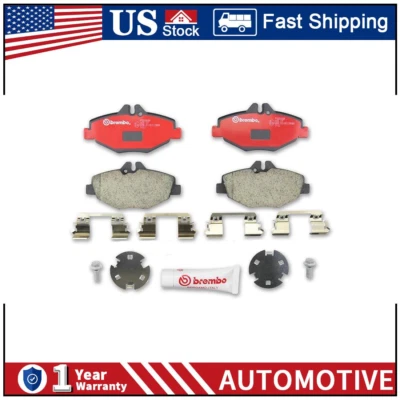 Juego de pastillas de freno delanteras cerámicas OE para Mercedes-Benz E350 2006 2007 2008 09 PZ Foto 1 de 3