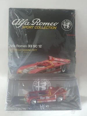 Alfa Romeo 33 SC 12 - 1977 Uscita 11 1/43 Alfa Romeo Collection - Immagine 1 di 4