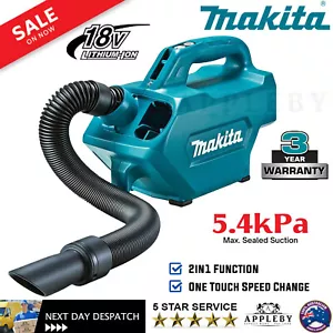 Makita 18V Cordless Vacuum Cleaner Blower Handheld Portable Car Home Dust Vacuum - Picture 1 of 12