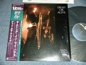 DEAD OR ALIVE Japan 1987 12・3P-792 NM LP + Obi SOMETHING IN MY HOUSE - Bild 1 von 6