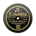 Humourous Monologue By Gillie Potter "Mr Potter Has A Brother" Columbia [78 Rpm]