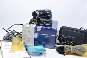Sony HDR-UX10 4MP DVD High Definition Handycam Camcorder with 15x Optical Zoom - Picture 1 of 6