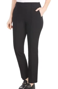 New Hilary Radley Women’s Pull-On Tummy Control Stretch Pant Medium M Black - Picture 1 of 3