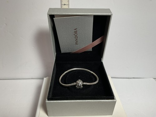 Bracciale Pandora Cenerentola Chiusura Coach Catena Serpente 7 25in