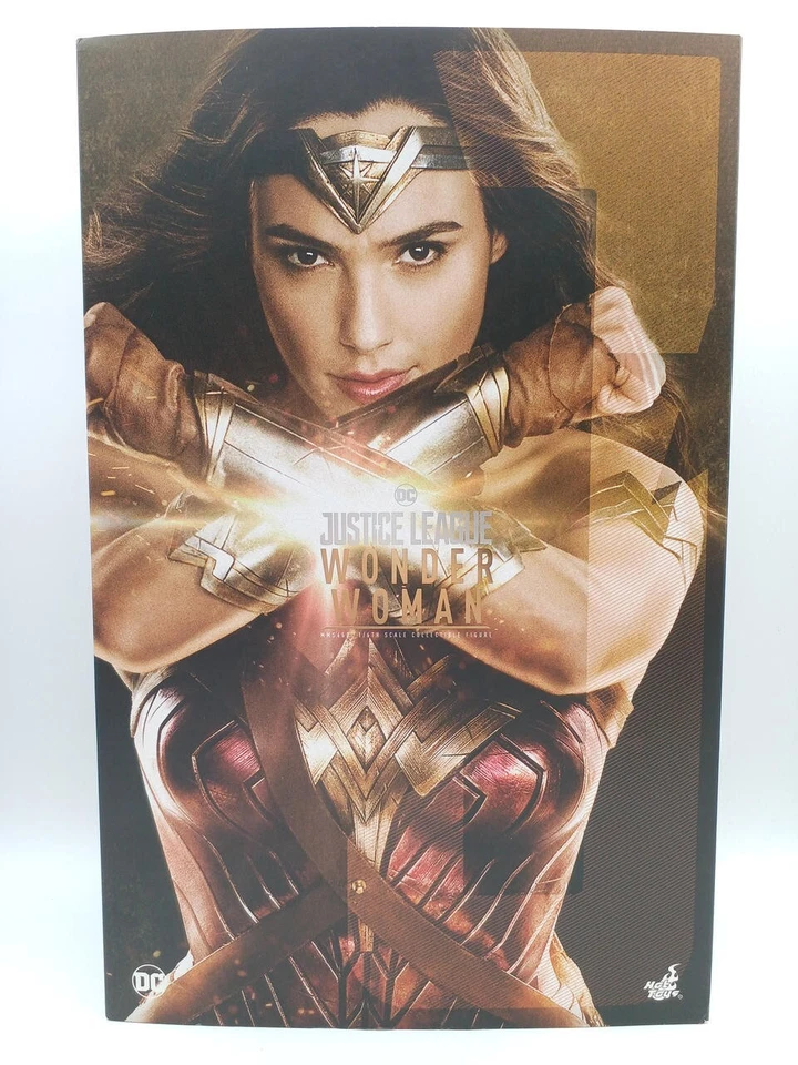 Hot Toys Movie Masterpiece WONDER WOMAN JUSTICE LEAGUE MMS450 1/6 Figure Used JP - Image 1 of 4
