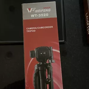 Weifeng Camera / Camcorder Tripod WT-3520 - Picture 1 of 3