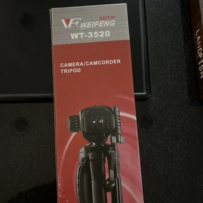 Weifeng Camera / Camcorder Tripod WT-3520 - Image 1 of 3