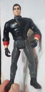 Figura de Bruce Wayne 1995 Kenner DC Comics Batman Forever Transforming solamente - Imagen 1 de 12