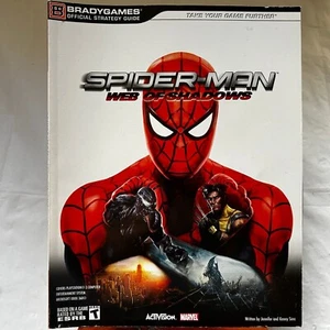 Spider-Man Web of Shadows Official Strategy Guide Brady Games - Picture 1 of 8