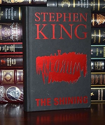 The Shining by Stephen King Horror New Hardcover Collector's Collectible Deluxe  — 第 1/4 张图片