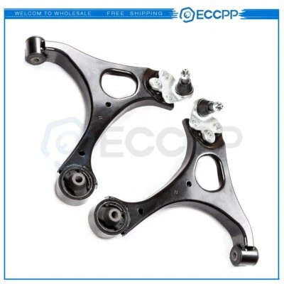 2pcs Front Control Arms Ball Joint Assembly For 2006 07 08 09 10 11 Honda Civic - Image 1 of 4