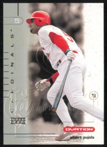 Albert Pujols 2002 Upper Deck Ovation Silver #35 St. Louis Cardinals - Picture 1 of 2