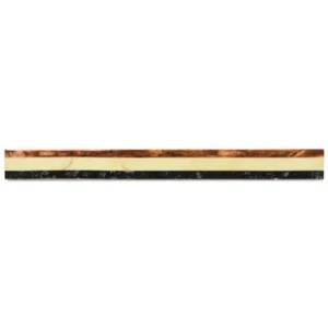 Bordüre Villeroy & Boch 1738 TL68 Palazzo Vecchio rot creme schwarz 3 x 32 cm - Bild 1 von 7
