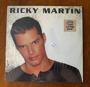 Ricky Martin - Self Titled (1999) 2x LP Vinyl - Sealed, First Pressing - Foto 1 di 2
