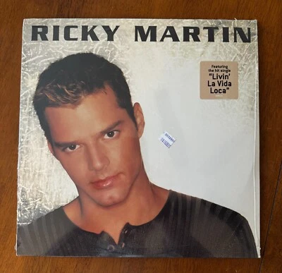 Ricky Martin - Self Titled (1999) 2x LP Vinyl - Sealed, First Pressing - Image 1 of 2