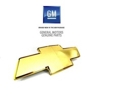 OEM NEW Front Bumper Grille Gold Bowtie Emblem Badge 03-07 Chevrolet 12335700